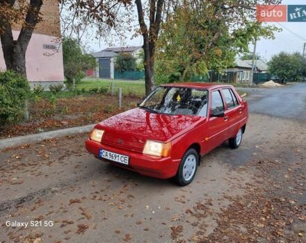 Красный ЗАЗ 1103 Славута, объемом двигателя 1.09 л и пробегом 47 тыс. км за 2100 $, фото 7 на Automoto.ua