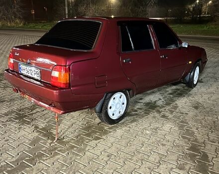 Червоний ЗАЗ 1103 Славута, об'ємом двигуна 1.2 л та пробігом 62 тис. км за 1500 $, фото 4 на Automoto.ua