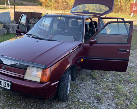 Красный ЗАЗ 1103 Славута, объемом двигателя 1.2 л и пробегом 166 тыс. км за 1350 $, фото 7 на Automoto.ua