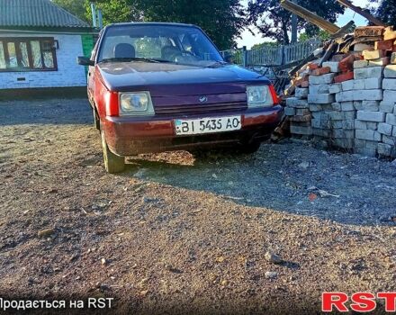 Красный ЗАЗ 1103 Славута, объемом двигателя 1.2 л и пробегом 190 тыс. км за 1250 $, фото 5 на Automoto.ua