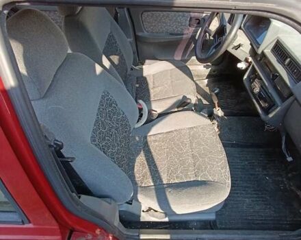 Красный ЗАЗ 1103 Славута, объемом двигателя 1.2 л и пробегом 65 тыс. км за 1400 $, фото 3 на Automoto.ua