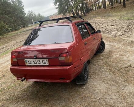 Красный ЗАЗ 1103 Славута, объемом двигателя 1.2 л и пробегом 140 тыс. км за 1200 $, фото 4 на Automoto.ua