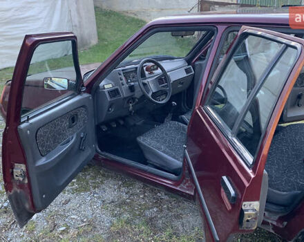 Красный ЗАЗ 1103 Славута, объемом двигателя 1.2 л и пробегом 166 тыс. км за 1350 $, фото 17 на Automoto.ua