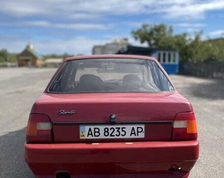 Красный ЗАЗ 1103 Славута, объемом двигателя 1.2 л и пробегом 85 тыс. км за 1500 $, фото 3 на Automoto.ua