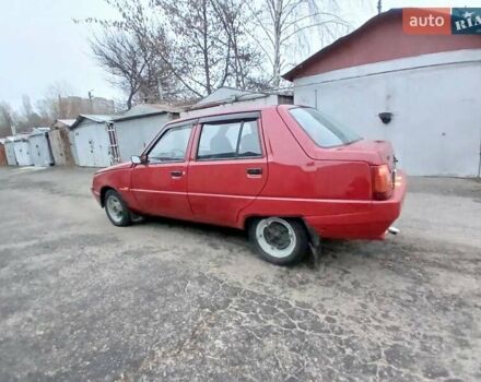 Красный ЗАЗ 1103 Славута, объемом двигателя 1.2 л и пробегом 65 тыс. км за 1800 $, фото 2 на Automoto.ua