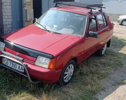 Красный ЗАЗ 1103 Славута, объемом двигателя 1.2 л и пробегом 36 тыс. км за 1714 $, фото 3 на Automoto.ua