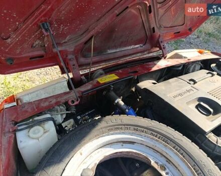 Красный ЗАЗ 1103 Славута, объемом двигателя 1.2 л и пробегом 65 тыс. км за 1400 $, фото 2 на Automoto.ua