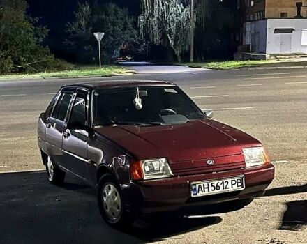 Красный ЗАЗ 1103 Славута, объемом двигателя 1.2 л и пробегом 62 тыс. км за 1500 $, фото 5 на Automoto.ua