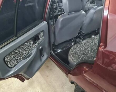 Красный ЗАЗ 1103 Славута, объемом двигателя 1.2 л и пробегом 63 тыс. км за 1500 $, фото 19 на Automoto.ua