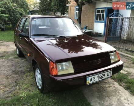 Красный ЗАЗ 1103 Славута, объемом двигателя 0 л и пробегом 105 тыс. км за 1250 $, фото 4 на Automoto.ua