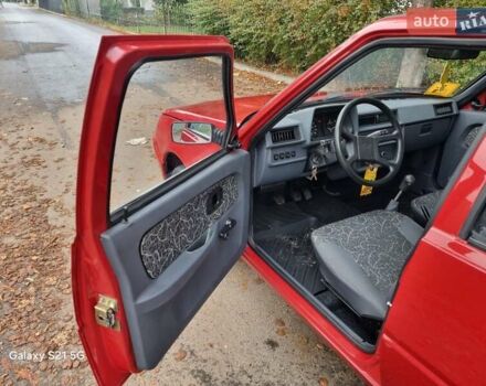 Красный ЗАЗ 1103 Славута, объемом двигателя 1.09 л и пробегом 47 тыс. км за 2100 $, фото 9 на Automoto.ua