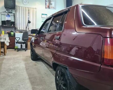 Красный ЗАЗ 1103 Славута, объемом двигателя 1.2 л и пробегом 63 тыс. км за 1500 $, фото 11 на Automoto.ua