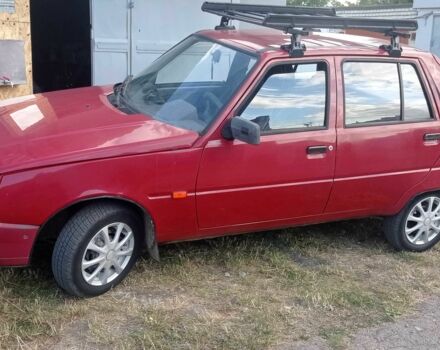 Красный ЗАЗ 1103 Славута, объемом двигателя 1.2 л и пробегом 36 тыс. км за 1714 $, фото 2 на Automoto.ua