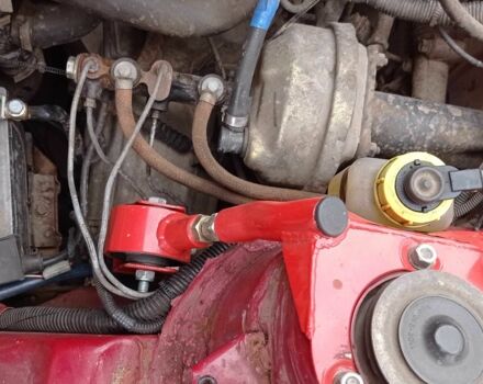 Красный ЗАЗ 1103 Славута, объемом двигателя 1.2 л и пробегом 36 тыс. км за 1714 $, фото 14 на Automoto.ua