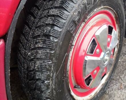 Червоний ЗАЗ 1103 Славута, об'ємом двигуна 1.2 л та пробігом 37 тис. км за 2000 $, фото 2 на Automoto.ua