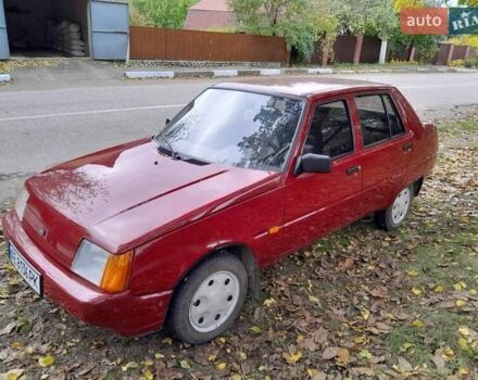 Червоний ЗАЗ 1103 Славута, об'ємом двигуна 1.3 л та пробігом 293 тис. км за 2300 $, фото 1 на Automoto.ua