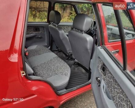 Красный ЗАЗ 1103 Славута, объемом двигателя 1.09 л и пробегом 47 тыс. км за 2100 $, фото 13 на Automoto.ua