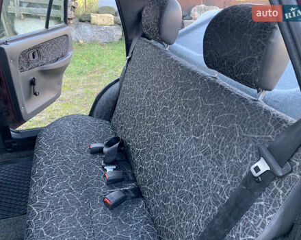 Красный ЗАЗ 1103 Славута, объемом двигателя 1.2 л и пробегом 166 тыс. км за 1350 $, фото 30 на Automoto.ua