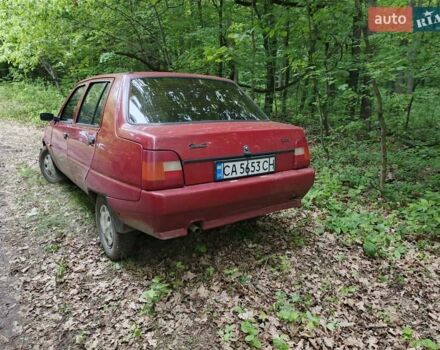 Красный ЗАЗ 1103 Славута, объемом двигателя 1.2 л и пробегом 100 тыс. км за 900 $, фото 3 на Automoto.ua