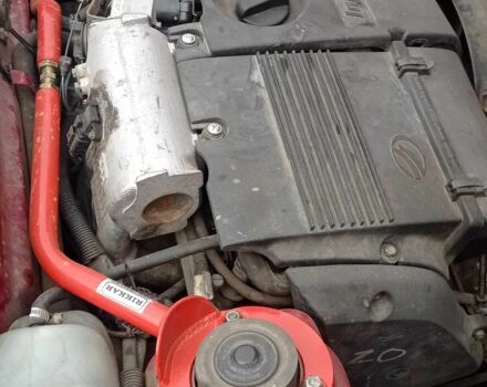 Красный ЗАЗ 1103 Славута, объемом двигателя 1.2 л и пробегом 36 тыс. км за 1714 $, фото 12 на Automoto.ua