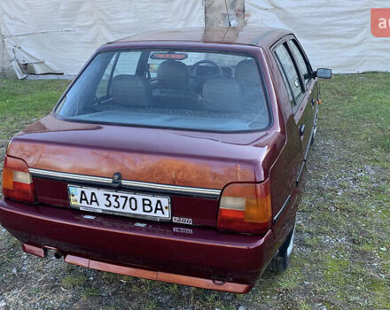 Красный ЗАЗ 1103 Славута, объемом двигателя 1.2 л и пробегом 166 тыс. км за 1350 $, фото 1 на Automoto.ua