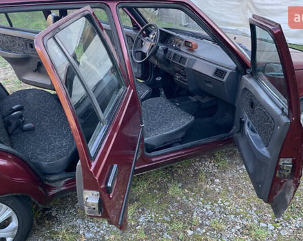 Красный ЗАЗ 1103 Славута, объемом двигателя 1.2 л и пробегом 166 тыс. км за 1350 $, фото 14 на Automoto.ua