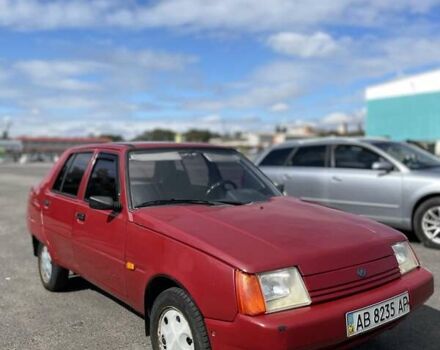 Красный ЗАЗ 1103 Славута, объемом двигателя 1.2 л и пробегом 85 тыс. км за 1500 $, фото 2 на Automoto.ua