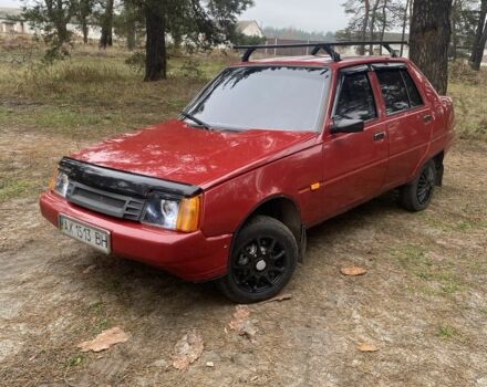 Красный ЗАЗ 1103 Славута, объемом двигателя 1.2 л и пробегом 140 тыс. км за 1200 $, фото 1 на Automoto.ua