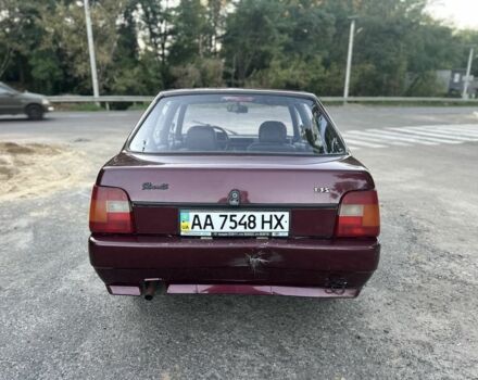 Красный ЗАЗ 1103 Славута, объемом двигателя 1.3 л и пробегом 150 тыс. км за 599 $, фото 1 на Automoto.ua