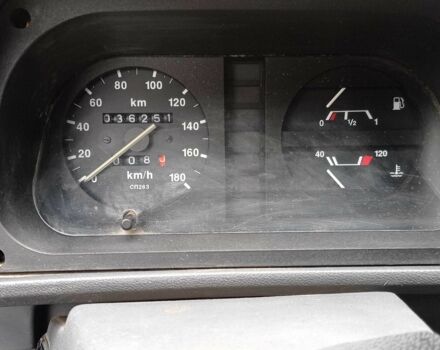 Красный ЗАЗ 1103 Славута, объемом двигателя 1.2 л и пробегом 36 тыс. км за 1714 $, фото 7 на Automoto.ua