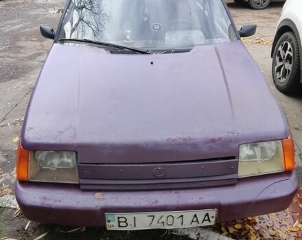 Червоний ЗАЗ 1103 Славута, об'ємом двигуна 1.2 л та пробігом 2 тис. км за 597 $, фото 1 на Automoto.ua