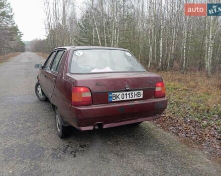 Красный ЗАЗ 1103 Славута, объемом двигателя 1.2 л и пробегом 80 тыс. км за 1400 $, фото 2 на Automoto.ua