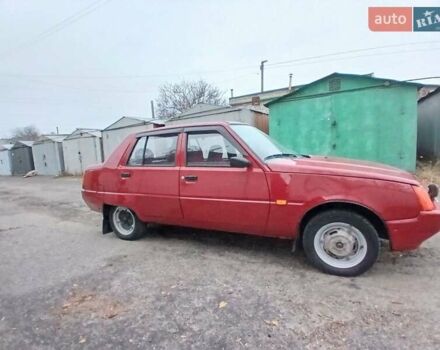 Красный ЗАЗ 1103 Славута, объемом двигателя 1.2 л и пробегом 65 тыс. км за 1800 $, фото 7 на Automoto.ua