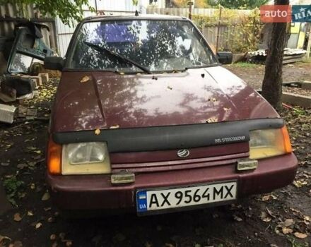 Красный ЗАЗ 1103 Славута, объемом двигателя 1.2 л и пробегом 119 тыс. км за 850 $, фото 7 на Automoto.ua