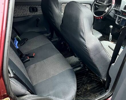 Червоний ЗАЗ 1103 Славута, об'ємом двигуна 1.2 л та пробігом 62 тис. км за 1500 $, фото 9 на Automoto.ua