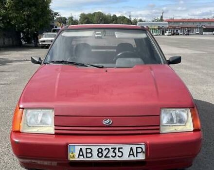 Красный ЗАЗ 1103 Славута, объемом двигателя 1.2 л и пробегом 85 тыс. км за 1500 $, фото 1 на Automoto.ua