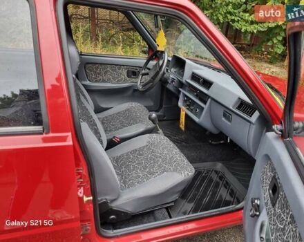 Красный ЗАЗ 1103 Славута, объемом двигателя 1.09 л и пробегом 47 тыс. км за 2100 $, фото 6 на Automoto.ua