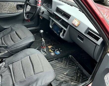 Красный ЗАЗ 1103 Славута, объемом двигателя 1.2 л и пробегом 62 тыс. км за 1500 $, фото 7 на Automoto.ua