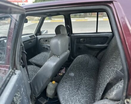 Красный ЗАЗ 1103 Славута, объемом двигателя 1.3 л и пробегом 150 тыс. км за 599 $, фото 8 на Automoto.ua