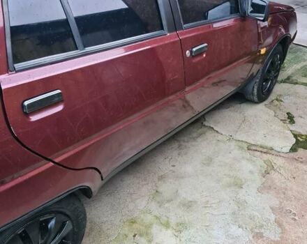 Красный ЗАЗ 1103 Славута, объемом двигателя 1.2 л и пробегом 63 тыс. км за 1500 $, фото 17 на Automoto.ua