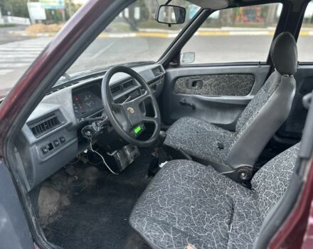 Красный ЗАЗ 1103 Славута, объемом двигателя 1.3 л и пробегом 150 тыс. км за 599 $, фото 6 на Automoto.ua