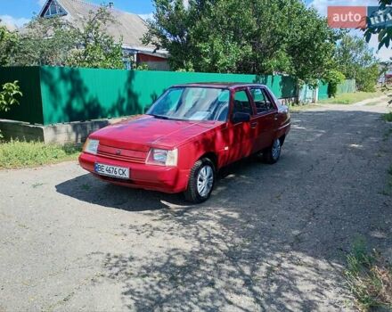 Червоний ЗАЗ 1103 Славута, об'ємом двигуна 1.2 л та пробігом 80 тис. км за 999 $, фото 4 на Automoto.ua