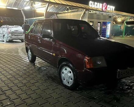 Красный ЗАЗ 1103 Славута, объемом двигателя 1.2 л и пробегом 62 тыс. км за 1500 $, фото 9 на Automoto.ua