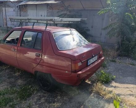 Красный ЗАЗ 1103 Славута, объемом двигателя 1.2 л и пробегом 65 тыс. км за 1400 $, фото 5 на Automoto.ua