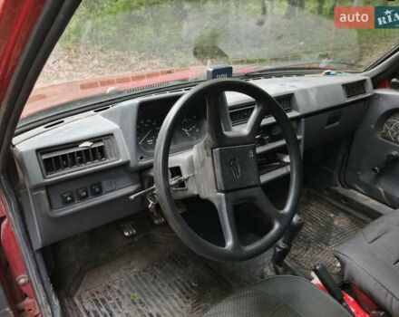 Красный ЗАЗ 1103 Славута, объемом двигателя 1.2 л и пробегом 100 тыс. км за 900 $, фото 4 на Automoto.ua