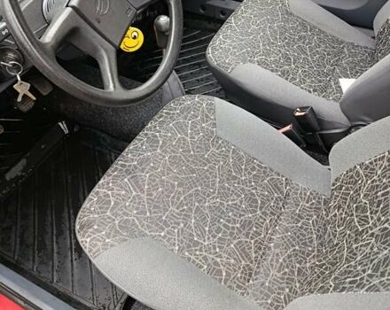 Красный ЗАЗ 1103 Славута, объемом двигателя 1.09 л и пробегом 48 тыс. км за 2350 $, фото 3 на Automoto.ua