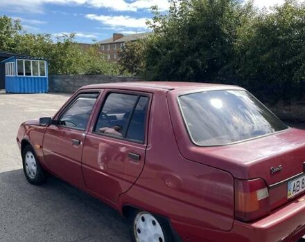 Красный ЗАЗ 1103 Славута, объемом двигателя 1.2 л и пробегом 85 тыс. км за 1500 $, фото 4 на Automoto.ua