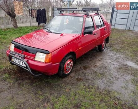 Червоний ЗАЗ 1103 Славута, об'ємом двигуна 1.2 л та пробігом 37 тис. км за 2000 $, фото 1 на Automoto.ua