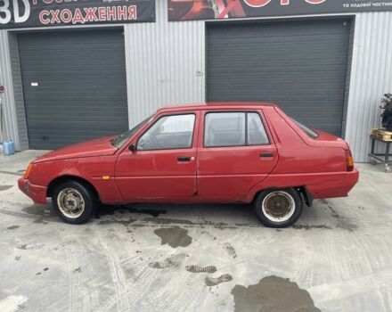 Червоний ЗАЗ 1103 Славута, об'ємом двигуна 1.2 л та пробігом 100 тис. км за 900 $, фото 6 на Automoto.ua