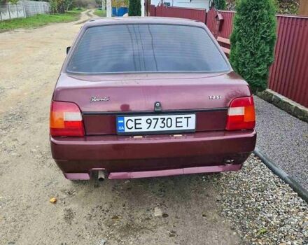 Красный ЗАЗ 1103 Славута, объемом двигателя 1.2 л и пробегом 63 тыс. км за 1500 $, фото 15 на Automoto.ua